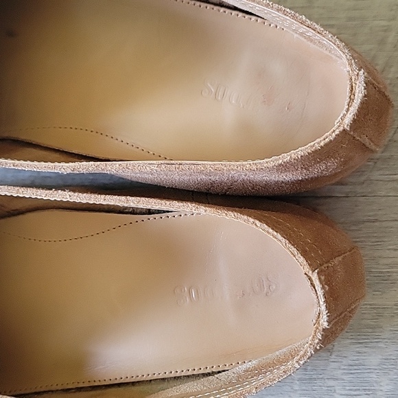 Soludos suede loafers in tan color size 8.5 - Picture 10 of 10